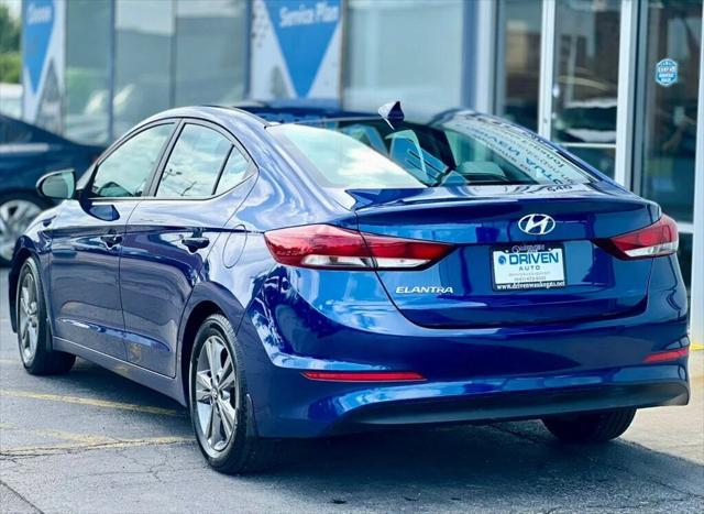 used 2018 Hyundai Elantra car, priced at $11,980
