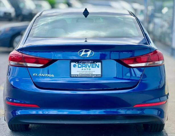 used 2018 Hyundai Elantra car, priced at $11,980