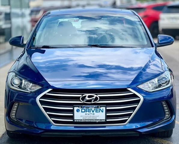 used 2018 Hyundai Elantra car, priced at $11,980
