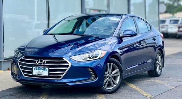 used 2018 Hyundai Elantra car, priced at $11,980