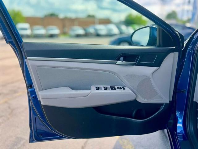 used 2018 Hyundai Elantra car, priced at $11,980
