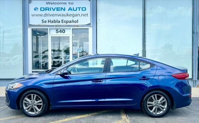 used 2018 Hyundai Elantra car, priced at $11,980