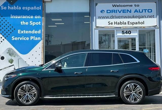 used 2023 Mercedes-Benz EQS 450 car, priced at $43,980