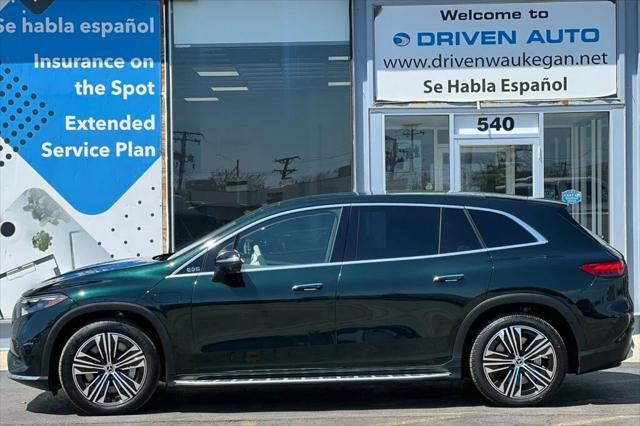 used 2023 Mercedes-Benz EQS 450 car, priced at $43,980