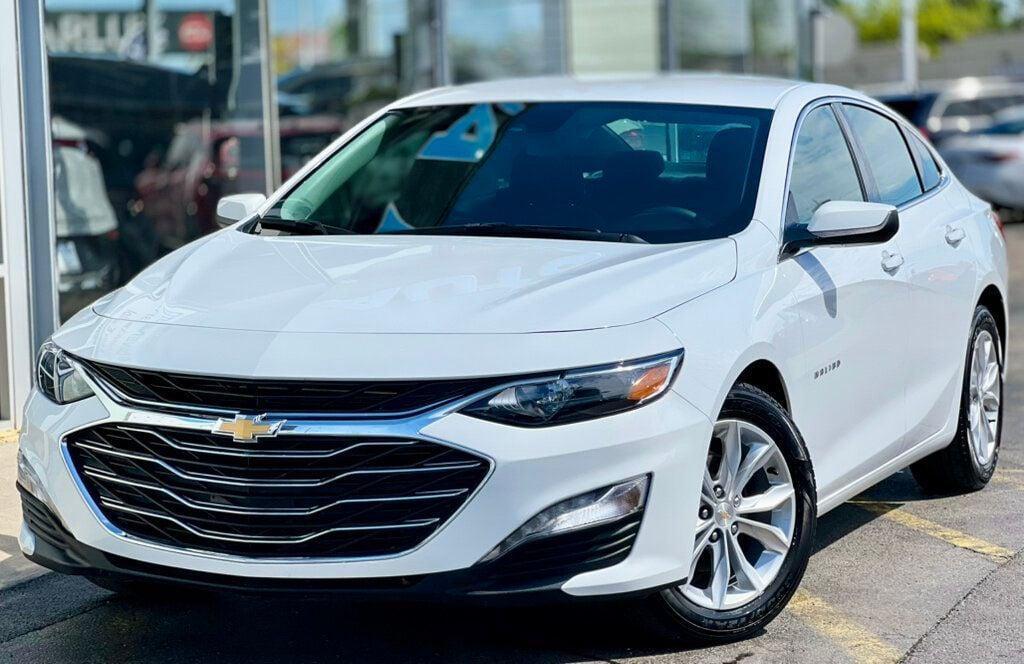 used 2024 Chevrolet Malibu car, priced at $18,980