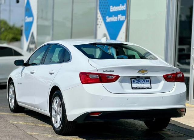 used 2024 Chevrolet Malibu car, priced at $18,980
