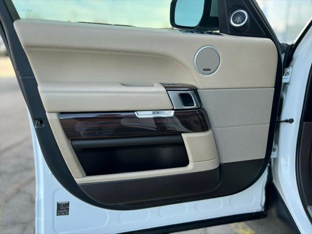 used 2015 Land Rover Range Rover car, priced at $21,980