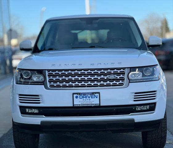 used 2015 Land Rover Range Rover car, priced at $21,980