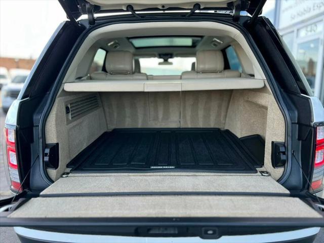 used 2015 Land Rover Range Rover car
