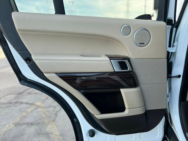 used 2015 Land Rover Range Rover car, priced at $21,980