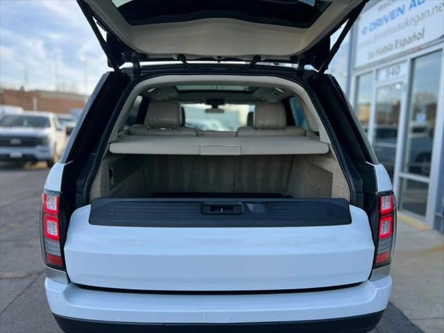 used 2015 Land Rover Range Rover car
