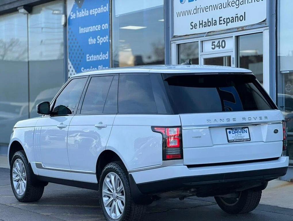 used 2015 Land Rover Range Rover car, priced at $21,500