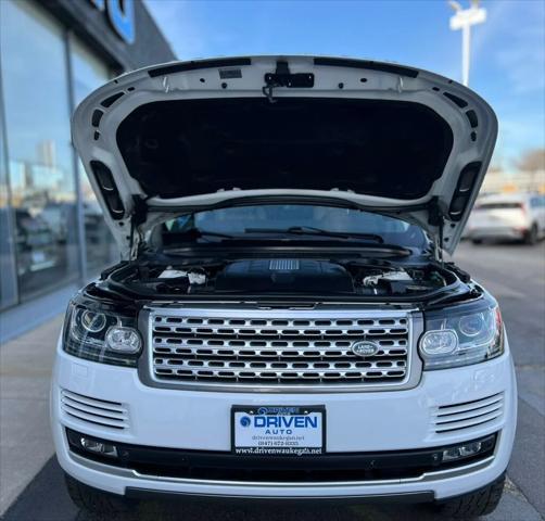 used 2015 Land Rover Range Rover car