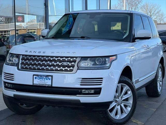 used 2015 Land Rover Range Rover car