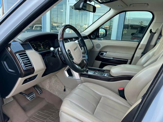 used 2015 Land Rover Range Rover car, priced at $21,980