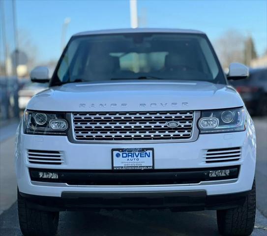 used 2015 Land Rover Range Rover car