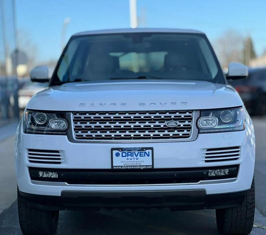 used 2015 Land Rover Range Rover car, priced at $21,500