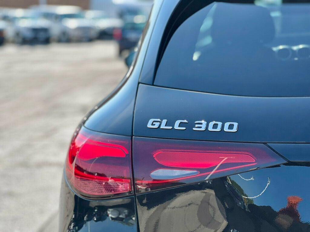 used 2024 Mercedes-Benz GLC 300 car, priced at $42,980