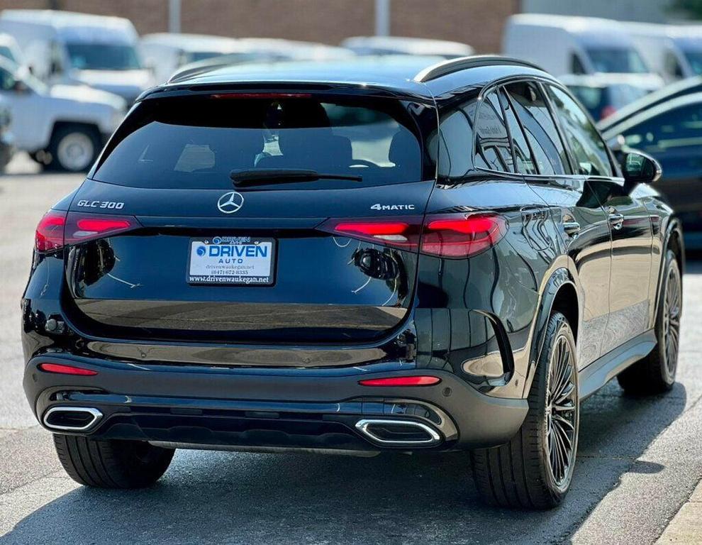 used 2024 Mercedes-Benz GLC 300 car, priced at $42,980