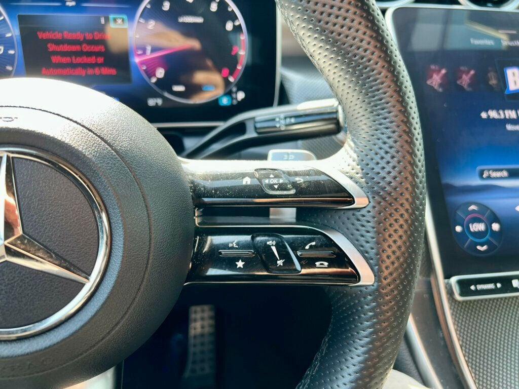 used 2024 Mercedes-Benz GLC 300 car, priced at $42,980