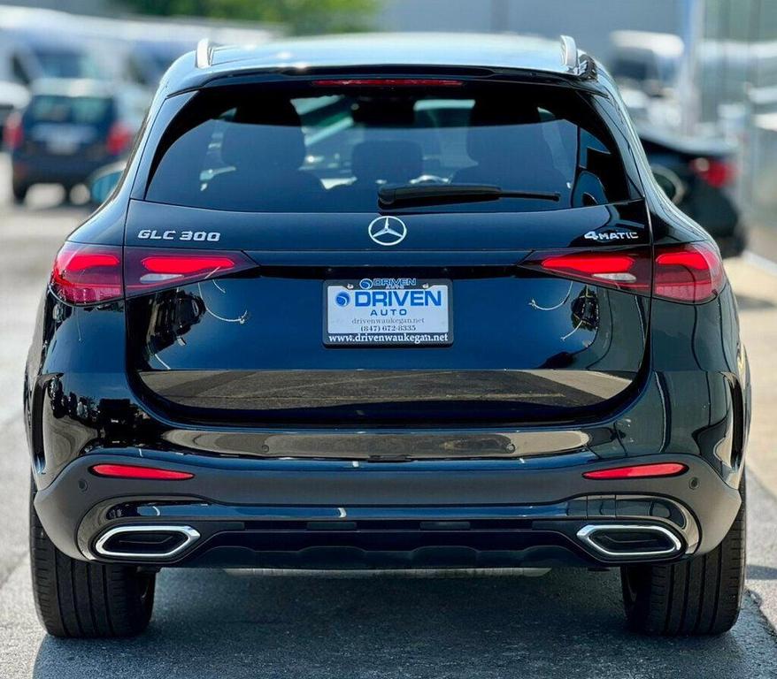 used 2024 Mercedes-Benz GLC 300 car, priced at $42,980