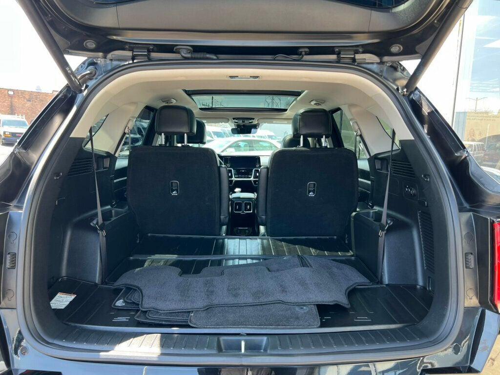used 2023 Kia Sorento car, priced at $28,980
