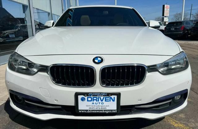 used 2017 BMW 330 car, priced at $13,980