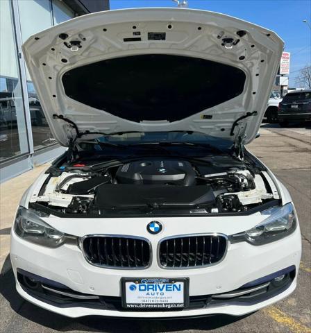 used 2017 BMW 330 car, priced at $13,980