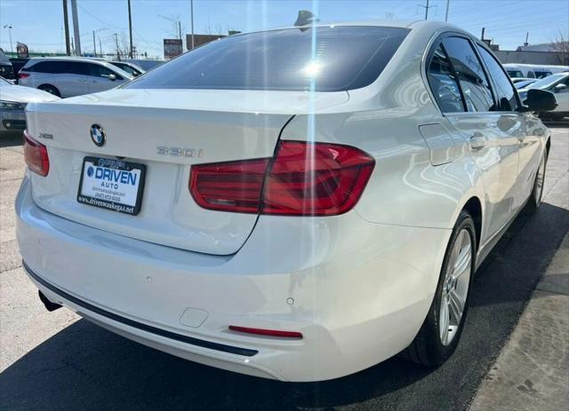 used 2017 BMW 330 car, priced at $13,980