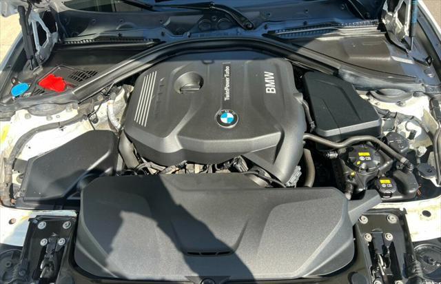 used 2017 BMW 330 car, priced at $13,980