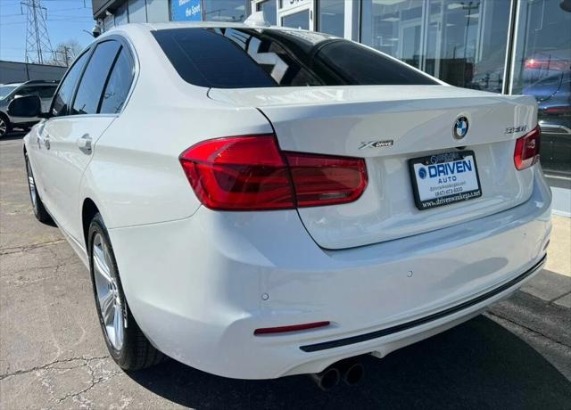 used 2017 BMW 330 car, priced at $13,980