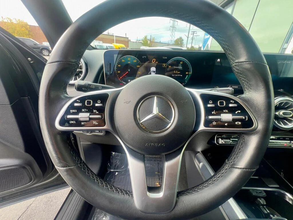 used 2021 Mercedes-Benz GLB 250 car, priced at $22,980