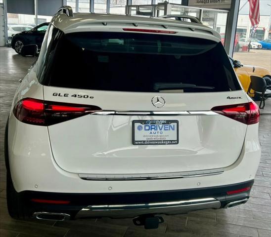 used 2024 Mercedes-Benz GLE 450 Plug-In Hybrid car, priced at $56,980