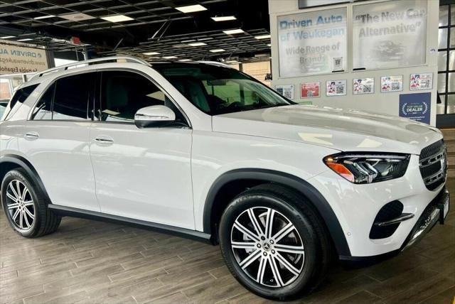 used 2024 Mercedes-Benz GLE 450 Plug-In Hybrid car, priced at $56,980
