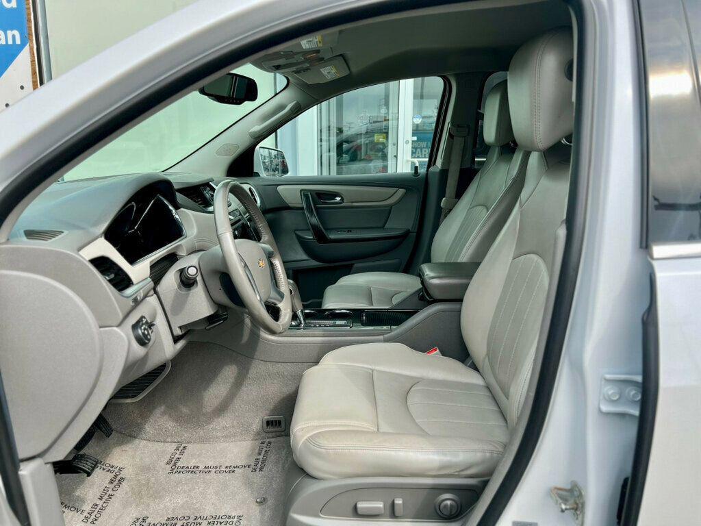 used 2017 Chevrolet Traverse car, priced at $12,500
