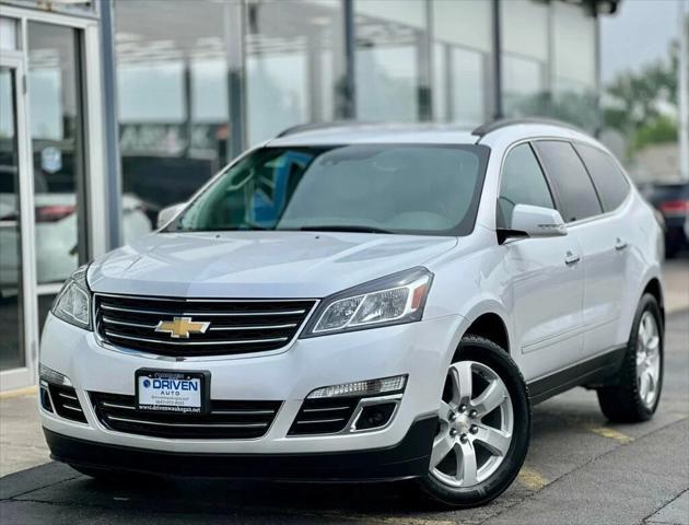 used 2017 Chevrolet Traverse car, priced at $14,980