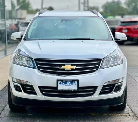 used 2017 Chevrolet Traverse car, priced at $14,980