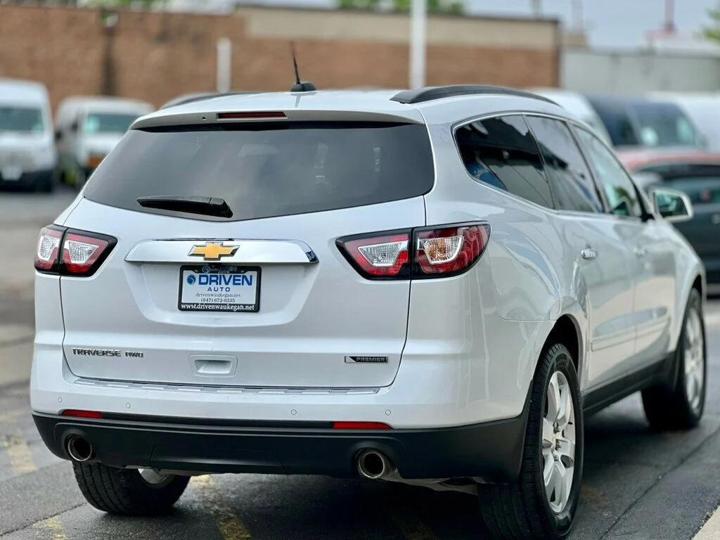 used 2017 Chevrolet Traverse car, priced at $14,500