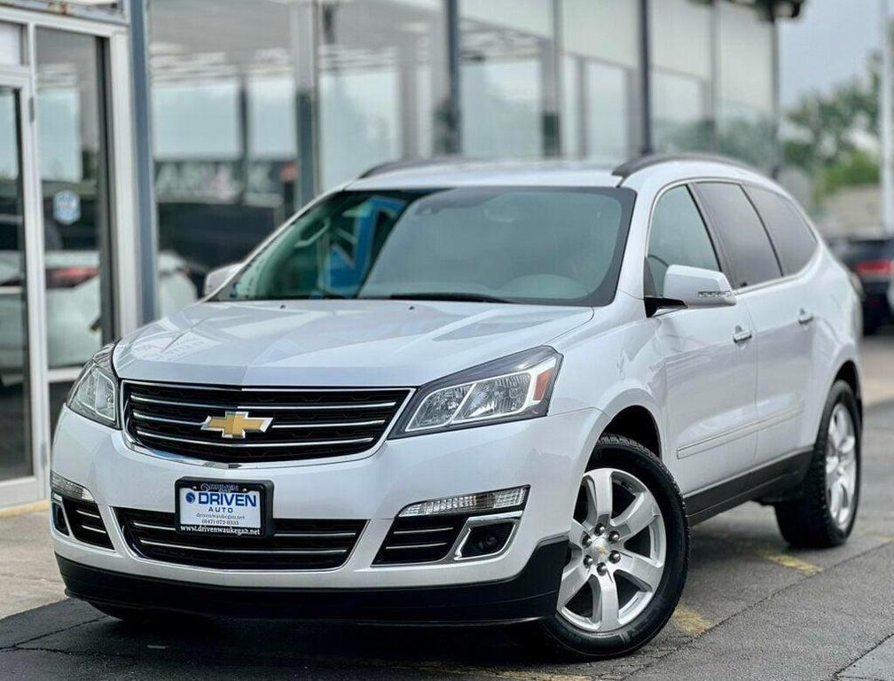 used 2017 Chevrolet Traverse car, priced at $12,780