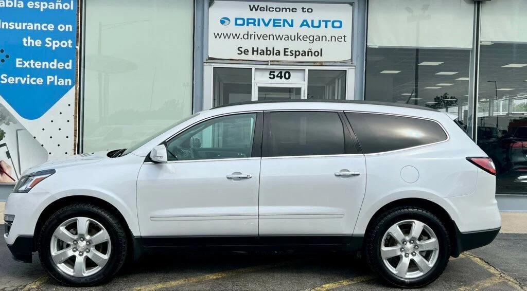 used 2017 Chevrolet Traverse car, priced at $14,500