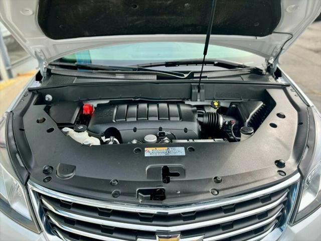 used 2017 Chevrolet Traverse car, priced at $14,980
