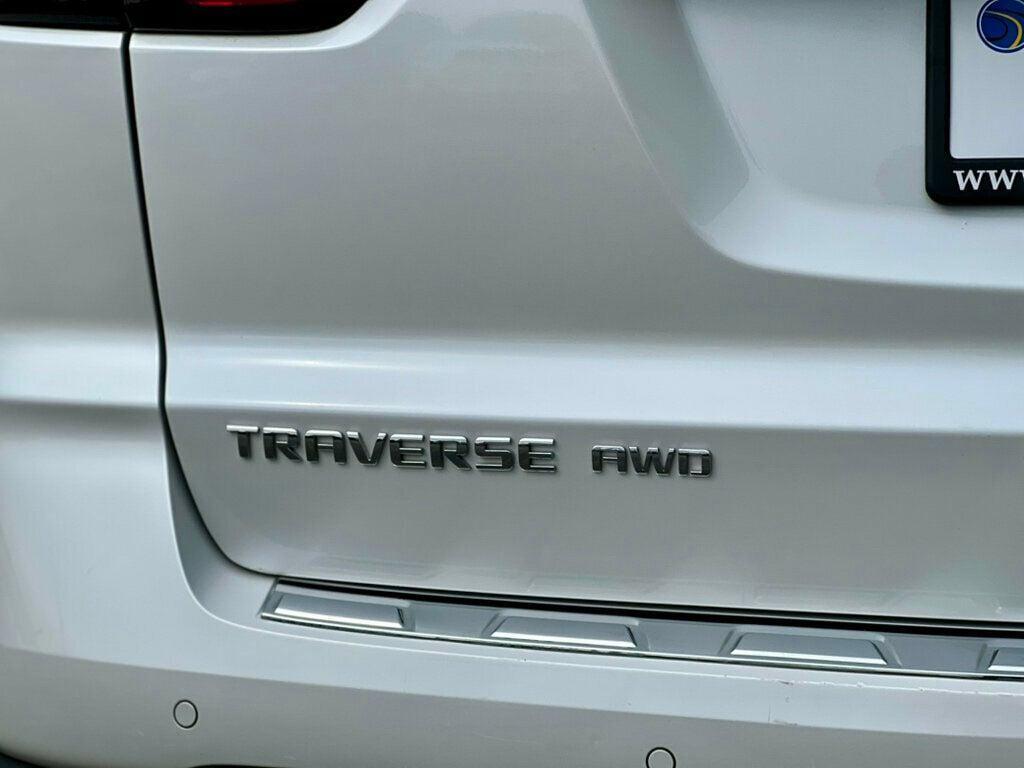 used 2017 Chevrolet Traverse car, priced at $12,500