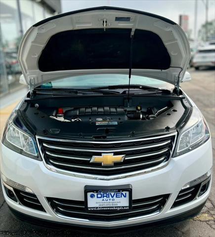 used 2017 Chevrolet Traverse car, priced at $14,980