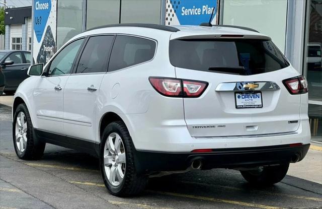 used 2017 Chevrolet Traverse car, priced at $14,980