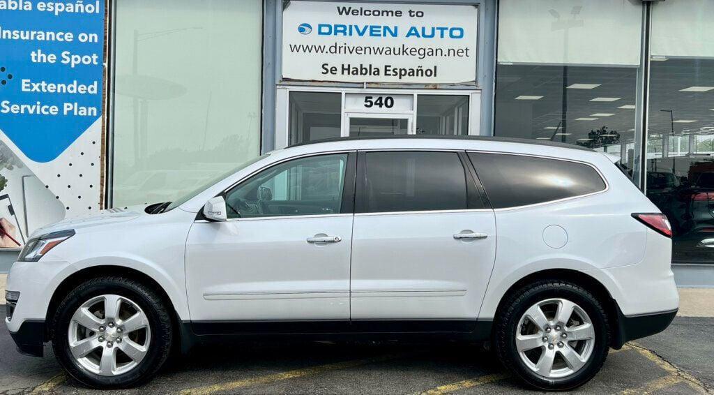 used 2017 Chevrolet Traverse car, priced at $12,500