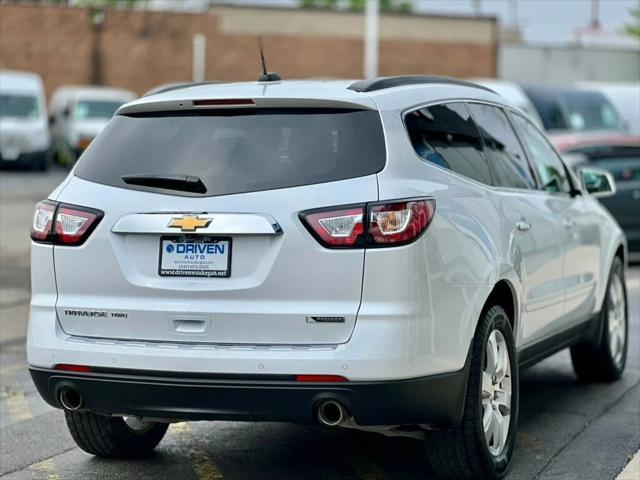 used 2017 Chevrolet Traverse car, priced at $14,980