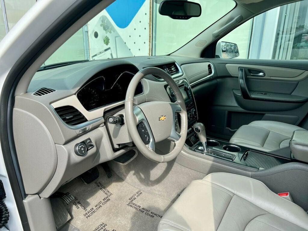 used 2017 Chevrolet Traverse car, priced at $12,500