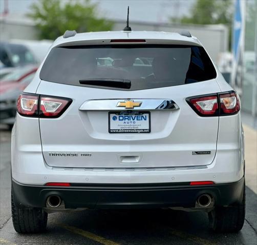 used 2017 Chevrolet Traverse car, priced at $14,980