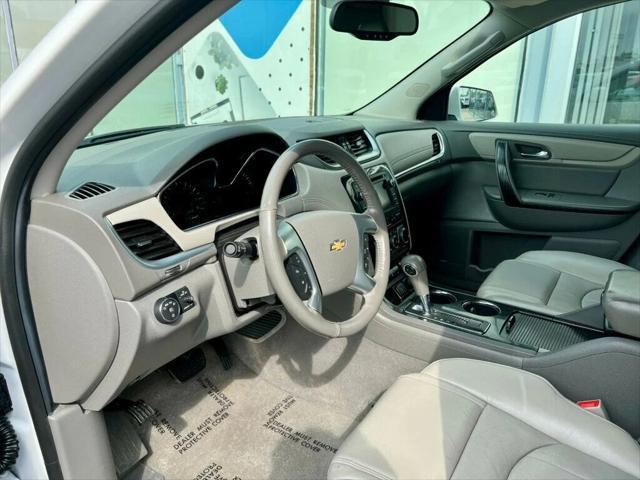 used 2017 Chevrolet Traverse car, priced at $14,500