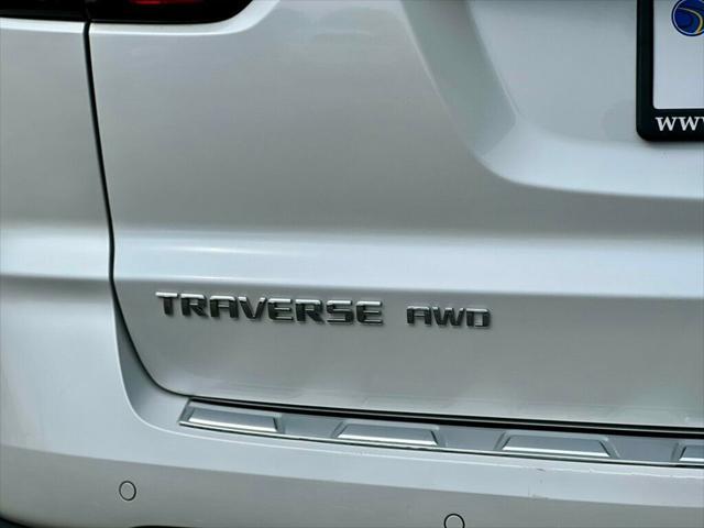 used 2017 Chevrolet Traverse car, priced at $14,500